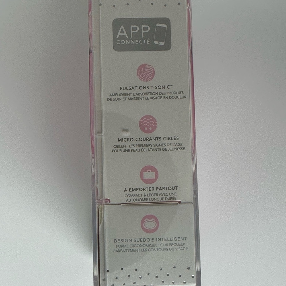 FOREO Bear Mini Smart Microcurrent Facial Toning Device Pearl Pink (SEALED) - Picture 3 of 6